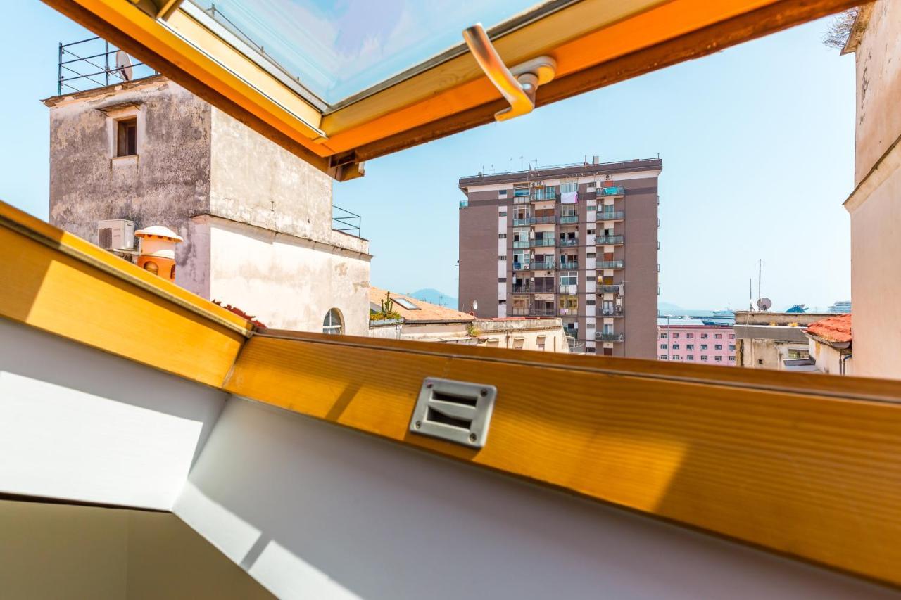 Attico Al Duomo By Napoliapartments Ngoại thất bức ảnh